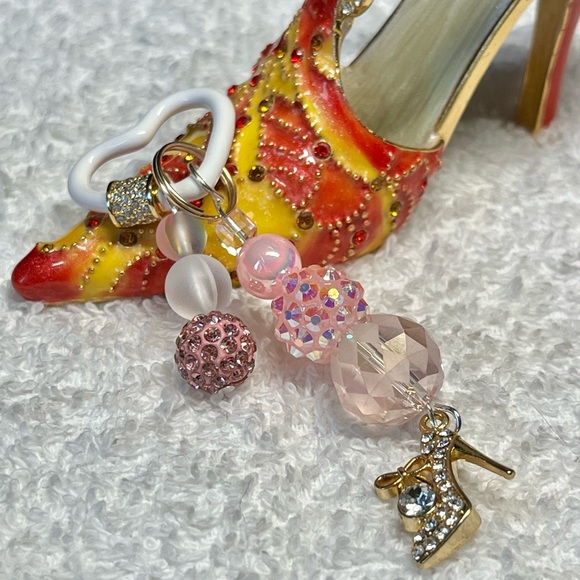 Cinderella 🥿 slipper purse bling - Picture 7 of 9